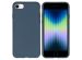 iMoshion Color Backcover iPhone SE (2022 / 2020) / 8 / 7 - Donkerblauw