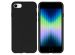 iMoshion Color Backcover iPhone SE (2022 / 2020) / 8 / 7 - Zwart