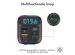 iMoshion FM Transmitter met USB-C poort & Quick Charge - Zwart
