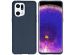 iMoshion Color Backcover Oppo Find X5 Pro 5G - Donkerblauw