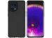 iMoshion Color Backcover Oppo Find X5 5G - Zwart