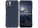 iMoshion Color Backcover Nokia G11 / G21 - Donkerblauw