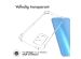 Accezz Clear Backcover Realme 9i - Transparant