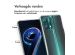 Accezz Clear Backcover Realme 9 Pro - Transparant