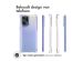 iMoshion Shockproof Case Oppo Find X5 Pro (5G) - Transparant