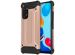 iMoshion Rugged Xtreme Backcover Xiaomi Redmi Note 11 (4G) / Note 11S (4G) - Rosé Goud
