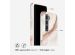 Selencia Aurora Fashion Backcover Samsung Galaxy S21 - Duurzaam hoesje - 100% gerecycled - Wit Marmer