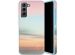 Selencia Aurora Fashion Backcover Samsung Galaxy S21 - Duurzaam hoesje - 100% gerecycled - Sky Sunset Multicolor