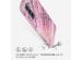 Selencia Aurora Fashion Backcover Samsung Galaxy S21 - Duurzaam hoesje - 100% gerecycled - Ocean Shell Purple