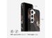 Selencia Aurora Fashion Backcover Samsung Galaxy S22 - Duurzaam hoesje - 100% gerecycled - Zwart Marmer