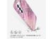 Selencia Aurora Fashion Backcover Samsung Galaxy S22 - Duurzaam hoesje - 100% gerecycled - Ocean Shell Purple