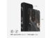 Selencia Aurora Fashion Backcover Samsung Galaxy A33 - Duurzaam hoesje - 100% gerecycled - Zwart Marmer