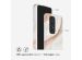 Selencia Aurora Fashion Backcover Samsung Galaxy A33 - Duurzaam hoesje - 100% gerecycled - Wit Marmer