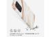 Selencia Aurora Fashion Backcover Samsung Galaxy A33 - Duurzaam hoesje - 100% gerecycled - Wit Marmer