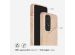 Selencia Aurora Fashion Backcover Samsung Galaxy A33 - Duurzaam hoesje - 100% gerecycled - Earth Leaf Beige