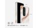 Selencia Aurora Fashion Backcover Samsung Galaxy A53 - Duurzaam hoesje - 100% gerecycled - Wit Marmer