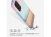 Selencia Aurora Fashion Backcover Samsung Galaxy A53 - Duurzaam hoesje - 100% gerecycled - Sky Sunset Multicolor