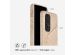 Selencia Aurora Fashion Backcover Samsung Galaxy A53 - Duurzaam hoesje - 100% gerecycled - Earth Leaf Beige