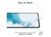 iMoshion Screenprotector Folie 3 pack Samsung Galaxy A23 (5G)