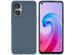 iMoshion Color Backcover Oppo A96 - Donkerblauw