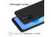 iMoshion Color Backcover Oppo A76 (4G) - Zwart