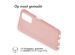 iMoshion Color Backcover Samsung Galaxy A13 (4G) - Dusty Pink