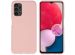 iMoshion Color Backcover Samsung Galaxy A13 (4G) - Dusty Pink
