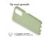 iMoshion Color Backcover Samsung Galaxy A13 (4G) - Olive Green