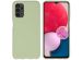 iMoshion Color Backcover Samsung Galaxy A13 (4G) - Olive Green