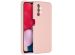 Accezz Liquid Silicone Backcover Samsung Galaxy A13 (4G) - Roze