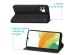 iMoshion Slim Folio Bookcase Samsung Galaxy A13 (4G) - Zwart