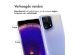 Accezz Clear Backcover Oppo Find X5 5G - Transparant