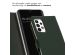 Selencia Echt Lederen Bookcase Samsung Galaxy A23 (5G) - Groen