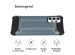 iMoshion Rugged Xtreme Backcover Samsung Galaxy A23 (5G) - Rosé Goud