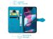 iMoshion Mandala Bookcase Motorola Edge 30 Pro / Edge Plus (2022) - Turquoise