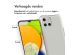 Accezz Clear Backcover Samsung Galaxy A03 - Transparant