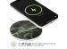 iMoshion Design wireless charger - Fast Charge draadloze oplader 10W - Black Stone Marble