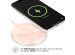 iMoshion Design wireless charger - Fast Charge draadloze oplader 10W - Pink Stone Marble