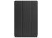 iMoshion Trifold Bookcase Lenovo Tab P12 Pro - Zwart