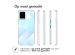 Accezz Clear Backcover Vivo Y21(s) / Y33s - Transparant