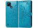 iMoshion Mandala Bookcase Realme C21 - Turquoise