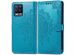 iMoshion Mandala Bookcase Realme 8 (Pro) - Turquoise