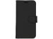 Accezz Wallet Softcase Bookcase Oppo A16(s) / A54s - Zwart