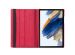 iMoshion 360° draaibare Bookcase Samsung Galaxy Tab A8 - Rood