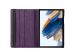 iMoshion 360° draaibare Bookcase Samsung Galaxy Tab A8 - Paars