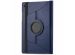 iMoshion 360° draaibare Bookcase Samsung Galaxy Tab A8 - Donkerblauw