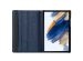iMoshion 360° draaibare Bookcase Samsung Galaxy Tab A8 - Donkerblauw