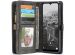 CaseMe Luxe Lederen 2 in 1 Portemonnee Bookcase Samsung Galaxy A13 (5G) / A04s - Zwart