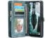 CaseMe Luxe Lederen 2 in 1 Portemonnee Bookcase Samsung Galaxy A13 (5G) / A04s - Groen