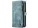 CaseMe Luxe Lederen 2 in 1 Portemonnee Bookcase Samsung Galaxy A33 - Groen